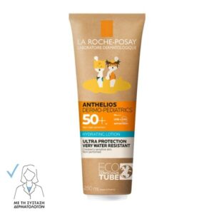 La Roche Posay Anthelios Dermo-Pediatrics Lait spf50+ Παιδικό Αντηλιακό Γαλάκτωμα 250ml
