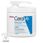 CeraVe Moisturising Cream Pump Ενυδατική Κρέμα Προσώπου & Σώματος Με Αντλία 454gr