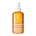 Vichy Capital Soleil Enhanced Tan Protective Solar Water SPF30 Αντηλιακό Νερό Για Λαμπερό Μαύρισμα Με Βήτα Καροτίνη 200ml
