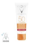 Vichy Capital Soleil Anti-Ageing 3in1 SPF50 Αντηλιακή Κρέμα Προσώπου Με Αντιγηραντική Δράση 50ml