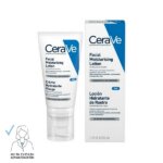 Cerave Facial Moisturizing Lotion Ενυδατική Κρέμα Προσώπου για Κανονικές Ξηρές Επιδερμίδες 52ml