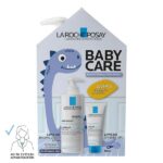 La Roche Posay LIPIKAR BAUME LIGHT AP+M 400 ml με δώρο καθαρισμό LIPIKAR SYNDET AP+ 100ml