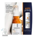 La Roche-Posay Promo Set Pure Vitamin C10 Serum Λάμψης 30ml & Anthelios Age Correct 15ml