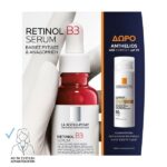 La Roche-Posay Retinol B3 Serum Ρετινόλης 30ml & Δώρο Αντηλιακό Anthelios Age Correct 15ml