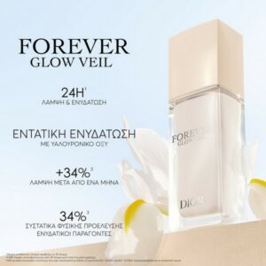 Dior Forever Glow Veil 24h Hydrating Radiant Concentrated In Skincare Primer 30ml