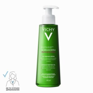 Vichy Normaderm Phytosolution Intensive Purifying Cleanser Τζελ Εντατικού Καθαρισμού 200ml