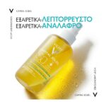 Vichy Capital Soleil Solar Protective Water Spray With Hyaluronic Acid SPF50 Ενυδατικό Νερό Προστασίας Από Τον Ήλιο Προσώπου – Σώματος 200ml