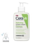 Cerave Hydrating Cream to Foam Cleanser Normal to Dry Skin Αφρώδης Κρέμα Καθαρισμού Για Κανονικό & Ξηρό Δέρμα 236ml