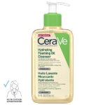 CeraVe Hydrating Foaming Cleansing Oil Λάδι Καθαρισμού Για Ξηρά & Ευαίσθητα Δέρματα 236ml
