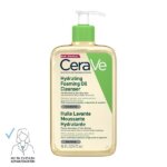 CeraVe Hydrating Foaming Cleansing Oil Λάδι Καθαρισμού Για Ξηρά & Ευαίσθητα Δέρματα 473ml