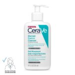 CeraVe Blemish Control Face Cleanser Τζελ Καθαρισμού Προσώπου Για Επιδερμίδες Με Ατέλειες 236ml