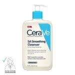 Cerave SA Smoothing Cleanser Τζελ Καθαρισμού & Απολέπισης Της Ξηρής Επιδερμίδας 473ml