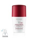 Vichy Clinical Control Roll On Αποσμητικό Με 96 ώρες Διάρκεια Για Γυναίκες 50ml