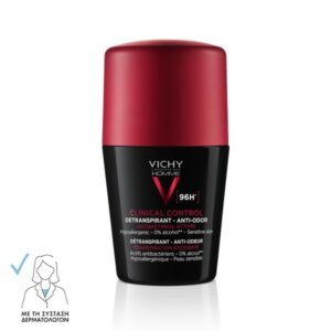 Vichy Clinical Control Roll On Αποσμητικό με 96 ώρες Διάρκεια για Άνδρες 50ml