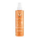 Vichy Capital Soleil Cell Protect Αντηλιακό Γαλάκτωμα Spray SPF30 Mε Λεπτόρρευστη Υφή Για Το Σώμα 200ml