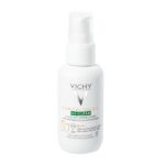 Vichy Capital Soleil Uv-Clear SPF50+ Λεπτόρρευστο Αντηλιακό Προσώπου Κατά Των Ατελειών 40ml