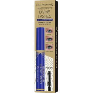 Max Factor Divine Lashes Waterproof Mascara 003 Black 9ml