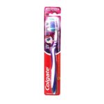 Colgate Zig Zag Medium Toothbrush White Purple Color