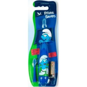 Lorenay Smurfs Electric Toothbrush