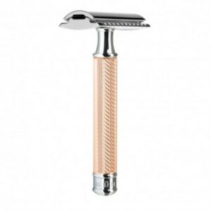 Muehle Safety Razor R89 Rose Gold (closed comb)