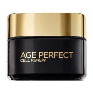 L’ oreal Paris Age Perfect Cell Renew Day Cream Κρέμα Προσώπου Ημέρας Για Ανάπλαση Της Επιδερμίδας 50ml