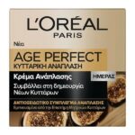 L’ oreal Paris Age Perfect Cell Renew Day Cream Κρέμα Προσώπου Ημέρας Για Ανάπλαση Της Επιδερμίδας 50ml