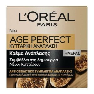 L’ oreal Paris Age Perfect Cell Renew Day Cream Κρέμα Προσώπου Ημέρας Για Ανάπλαση Της Επιδερμίδας 50ml