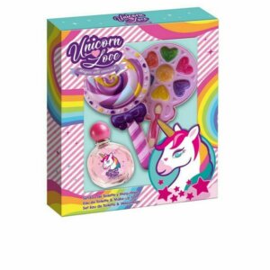 Folia Unicorn Love & Make Up Lollipop Gift Set