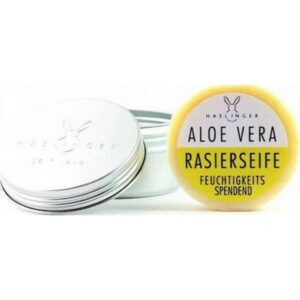 Haslinger Aloe Vera Shaving Soap 60gr.