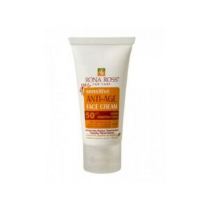 Rona Ross Sensitive Anti-Age SPF50 Face Cream 50ml