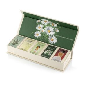 Valobra Discovery Set Pratolina 5 Bar Soaps 45gr.