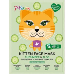 Montagne Jeunesse 7th Heaven Kitten Face Sheet Mask