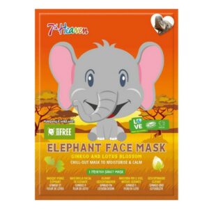Montagne Jeunesse 7th Heaven Elephant Face Sheet Mask