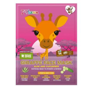 Montagne Jeunesse 7th Heaven Giraffe Face Sheet Mask