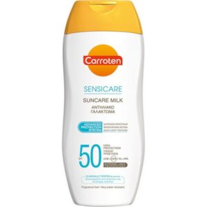 Carroten Sensicare SPF50+ Suncare Milk 200ml