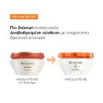 Kerastase Nutrititve Μάσκα Βαθιάς Θρέψης για Ξηρά Μαλλιά  200ml