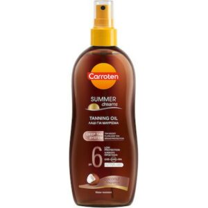 Carroten Summer Dreams SPF6 Tanning Oil Spray 200ml