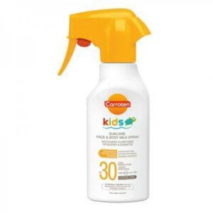 Carroten Kids SPF30 Suncare Face & Body Milk Spray 200ml