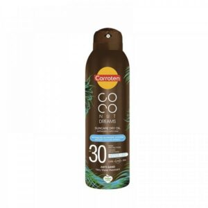 Carroten Coconut Dreams SPF30 Suncare Dry Oil Spray 150ml