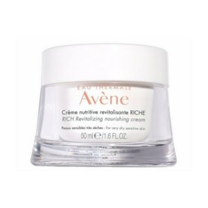 Avene Les Essentiels Rich Revitalizing Nourishing Cream 50ml