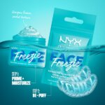 Nyx Face Freezie Cooling Primer + Ενυδατική Κρέμα Προσωπού 50ml
