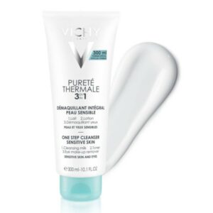 Vichy Purete Thermale Integral 3 in 1 Γαλάκτωμα Καθαρισμού & Ντεμακιγιάζ 300ml