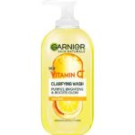 Garnier Skin Naturals Vitamin C Clarifying Wash Gel 200ml