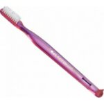 Lactona Nylon Super Soft M-38 Toothbrush Pink Color