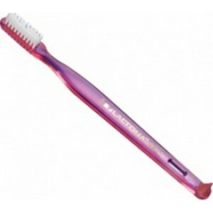 Lactona Nylon Super Soft M-38 Toothbrush Pink Color