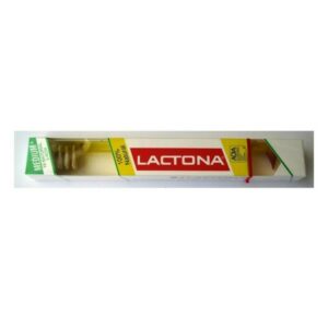 Lactona Natural No18 Medium Toothbrush Yelllow Color