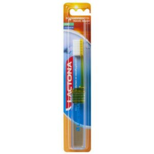 Lactona C-139 Soft Travel Toothbrush Yellow Color