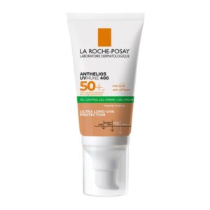 La Roche Posay Anthelios XL Tinted Dry Touch Gel-Cream SPF50+, Αντηλιακή Gel-Κρέμα Προσώπου Με Χρώμα 50ml