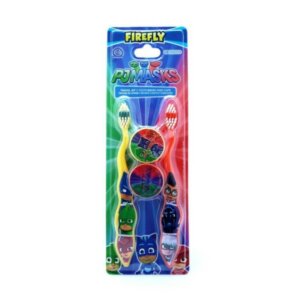 Firefly PjMasks Travel Kit 2 Toothbrushes & Caps