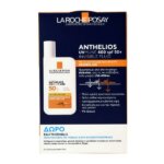 La Roche Posay Anthelios UVMUNE400 SPF50+ Invisible Fluid με Άρωμα με ΔΩΡΟ Ιαματικό Νερό La Roche Posay 50ml